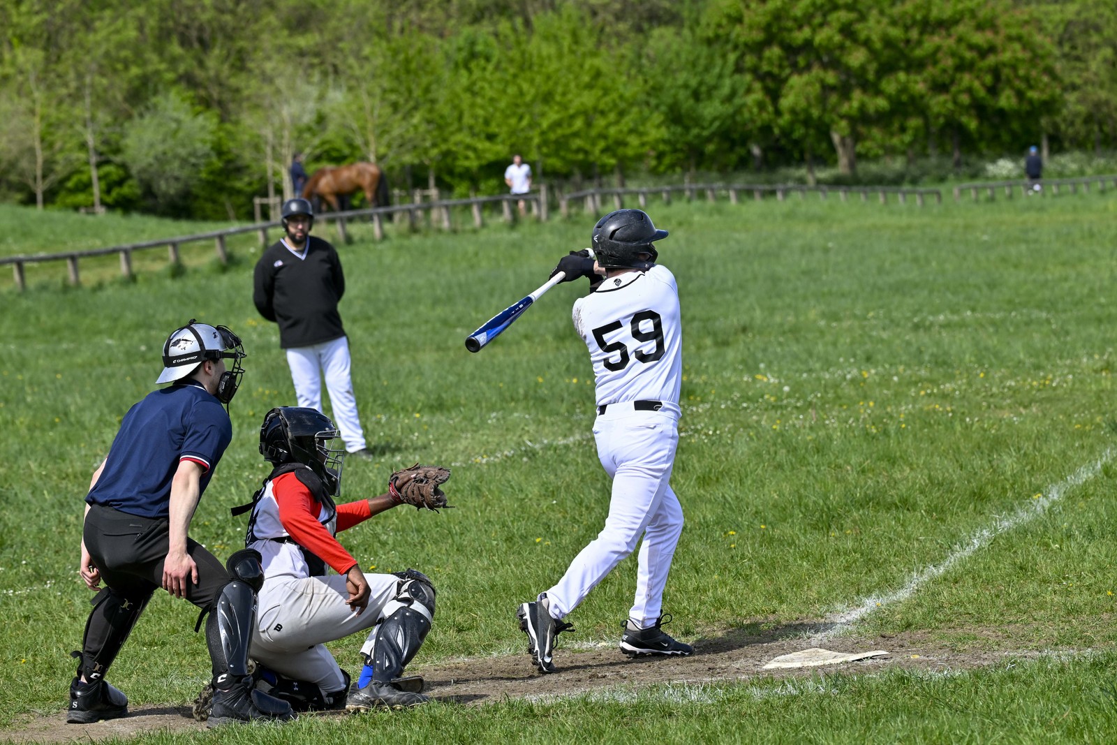 photo de sport base ball