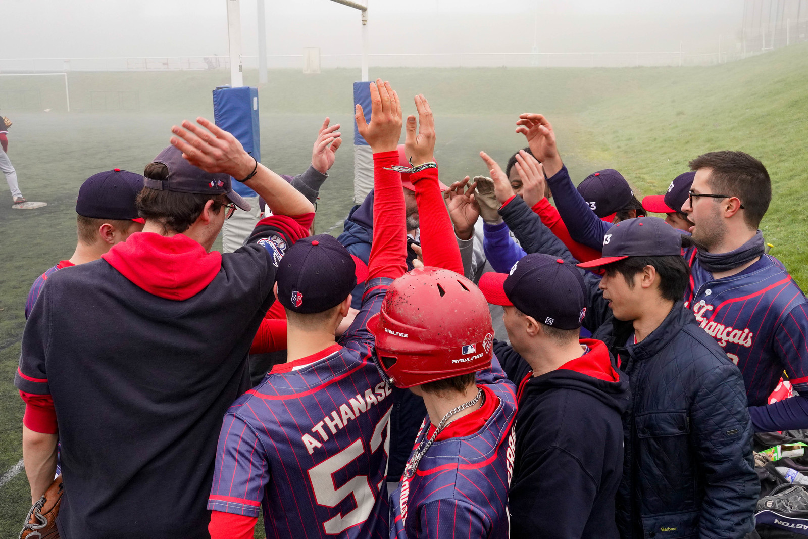 match amical Cerbères Stade français