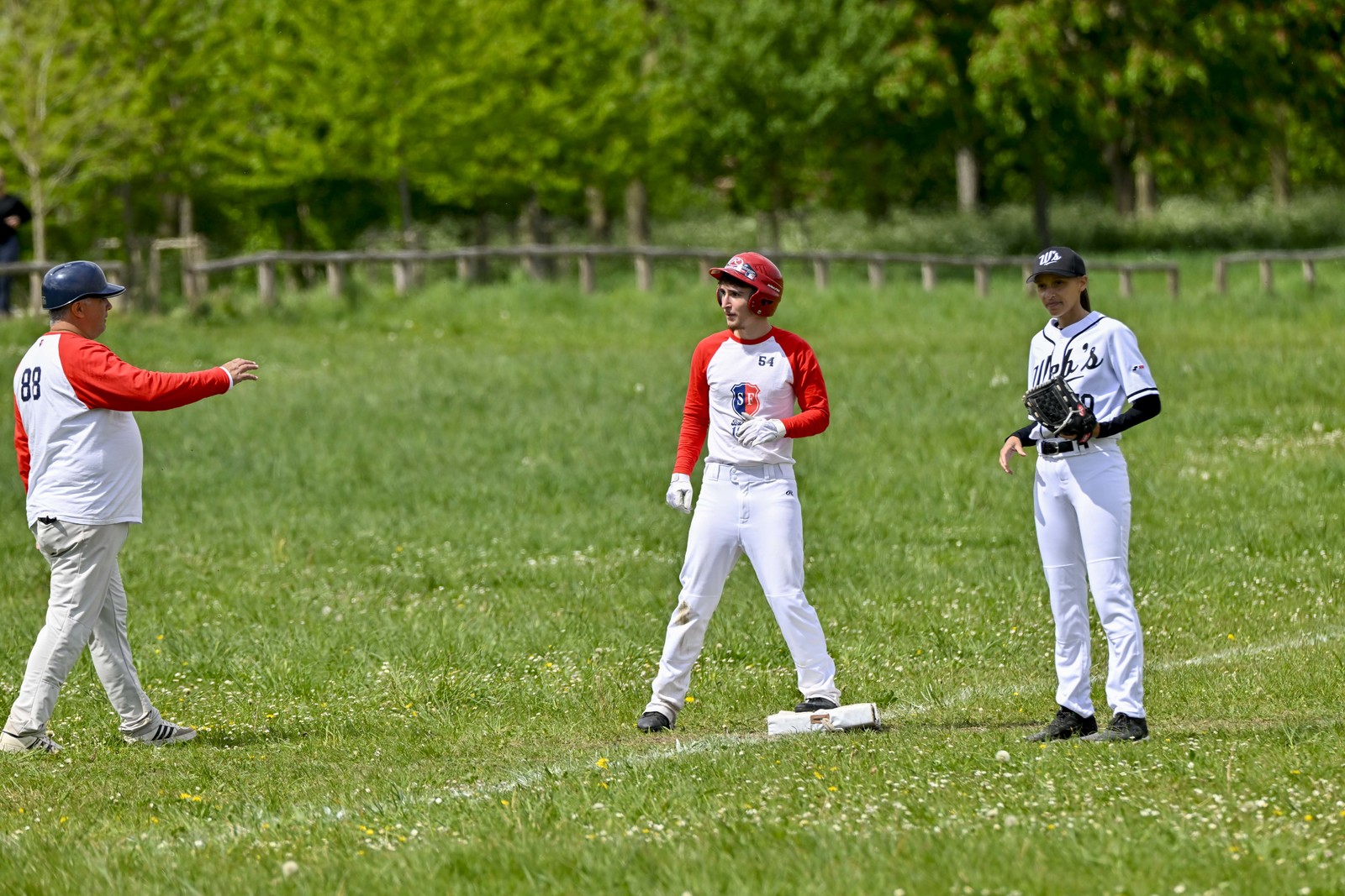 photo de sport base ball