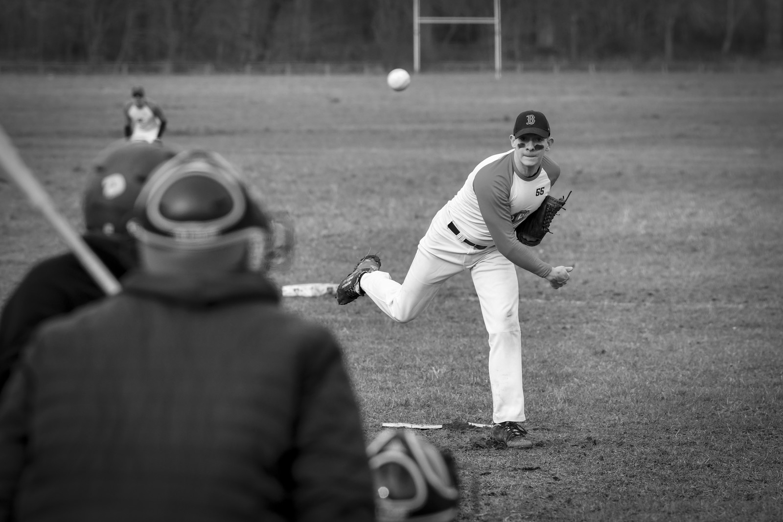 photographie realiser sur le terrain de Bagatelle