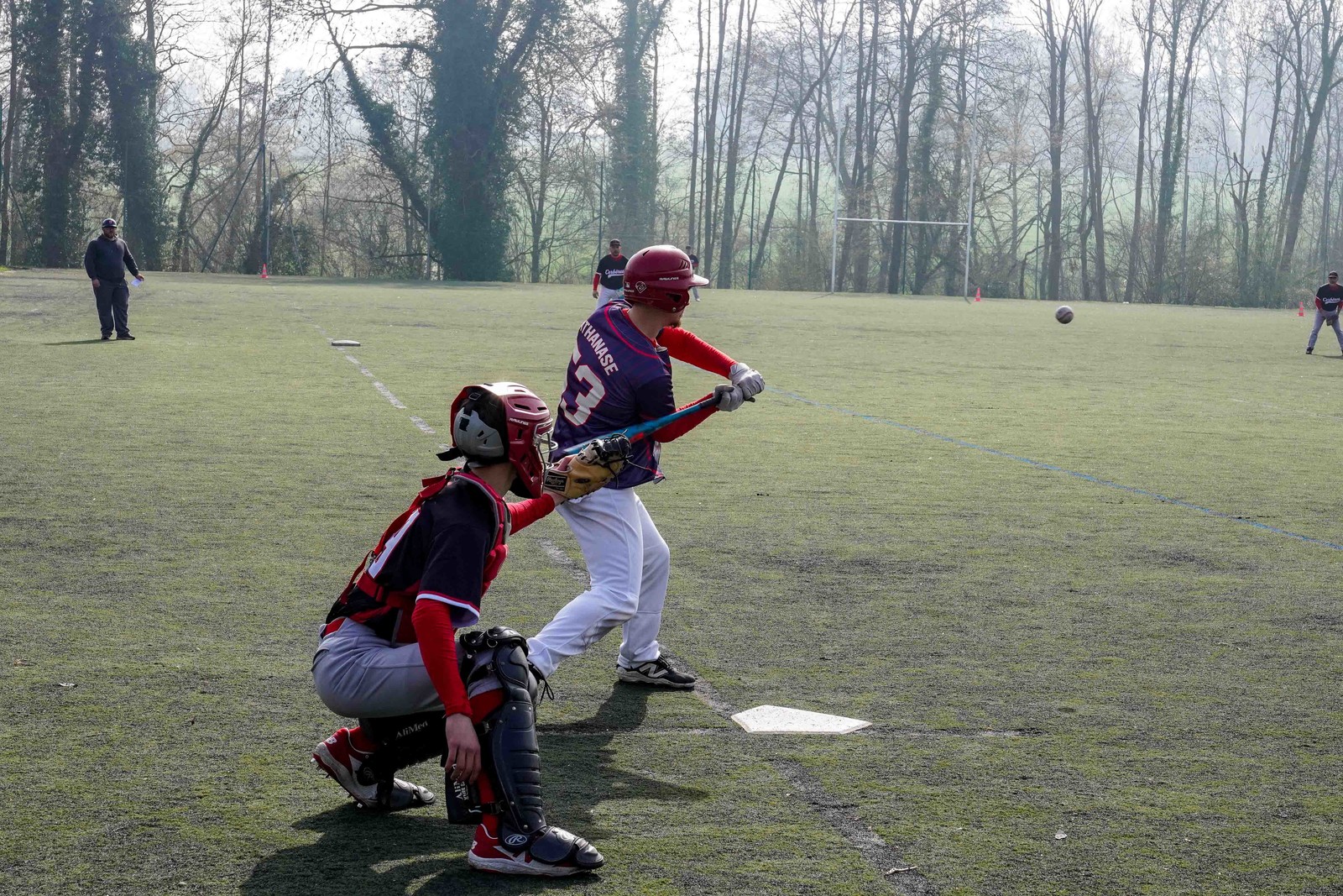 match amical Cerbères Stade français
