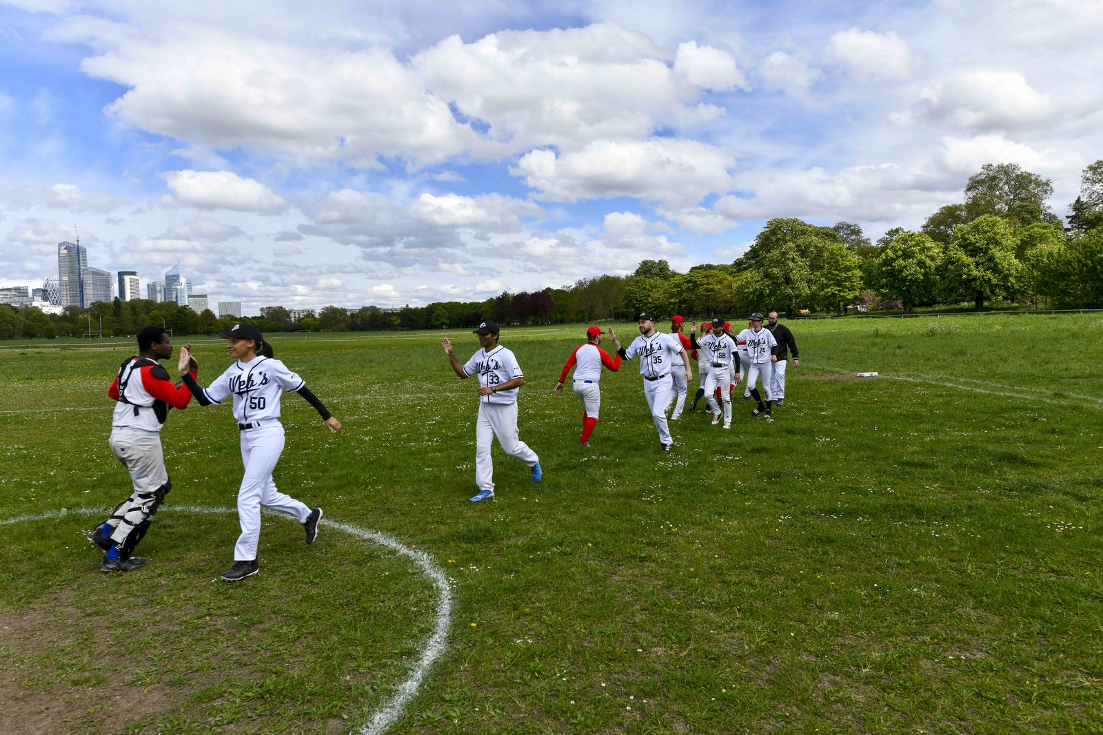 photo de sport base ball
