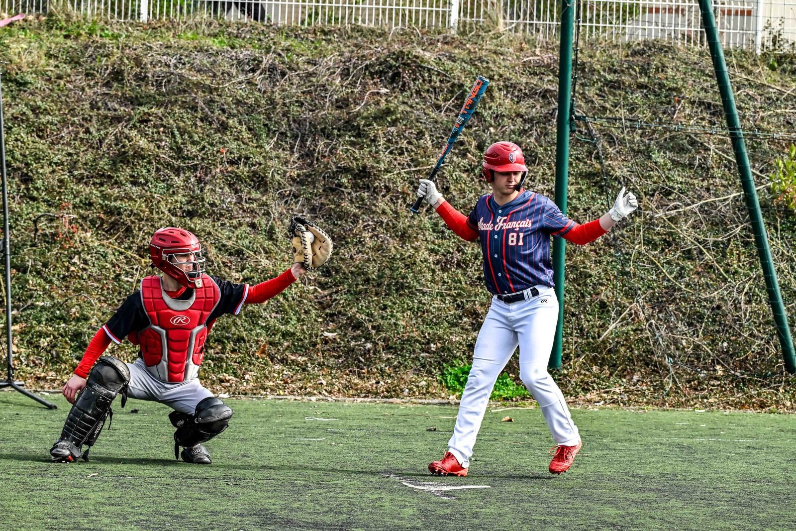 match amical Cerbères Stade français