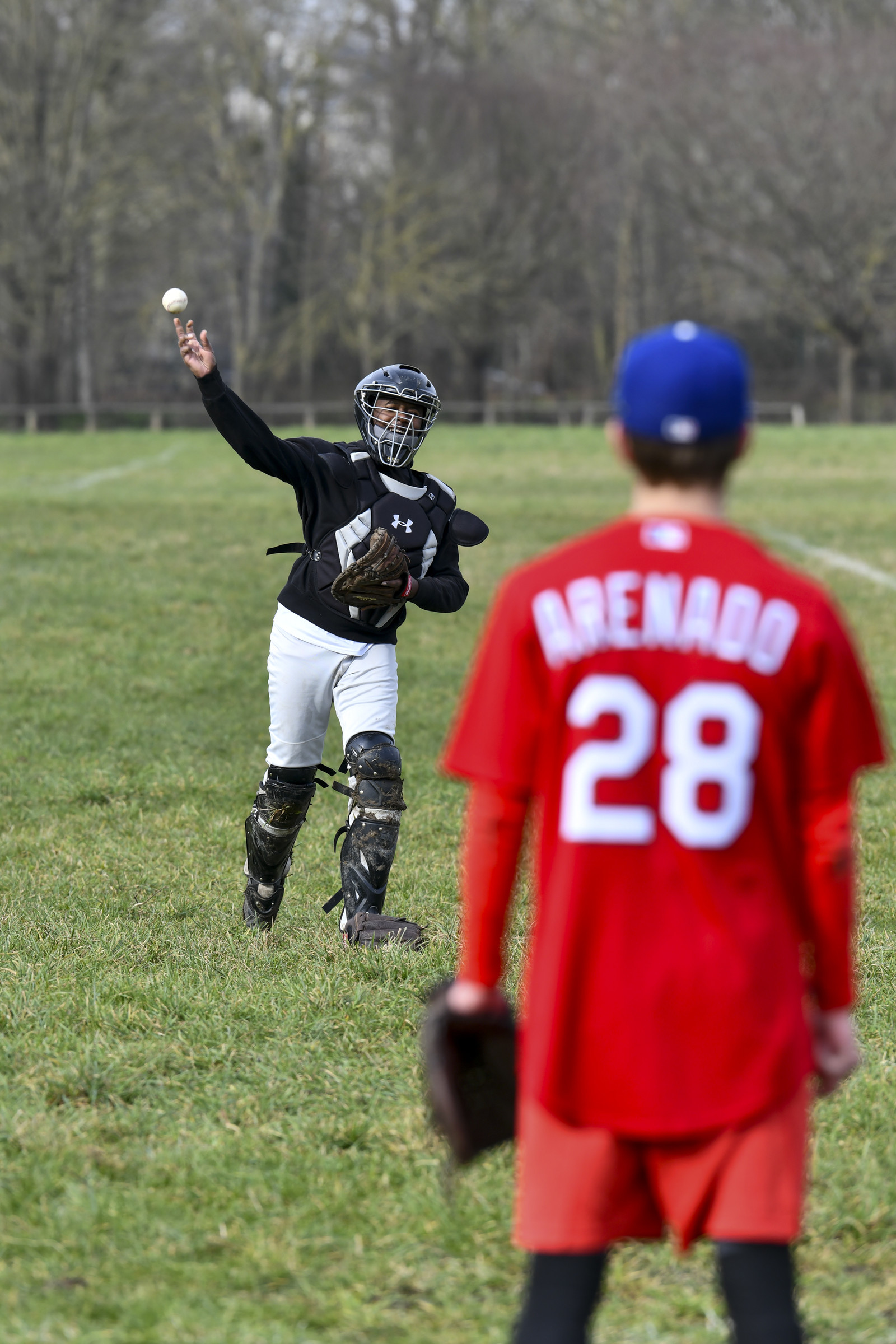photographie realiser sur le terrain de Bagatelle