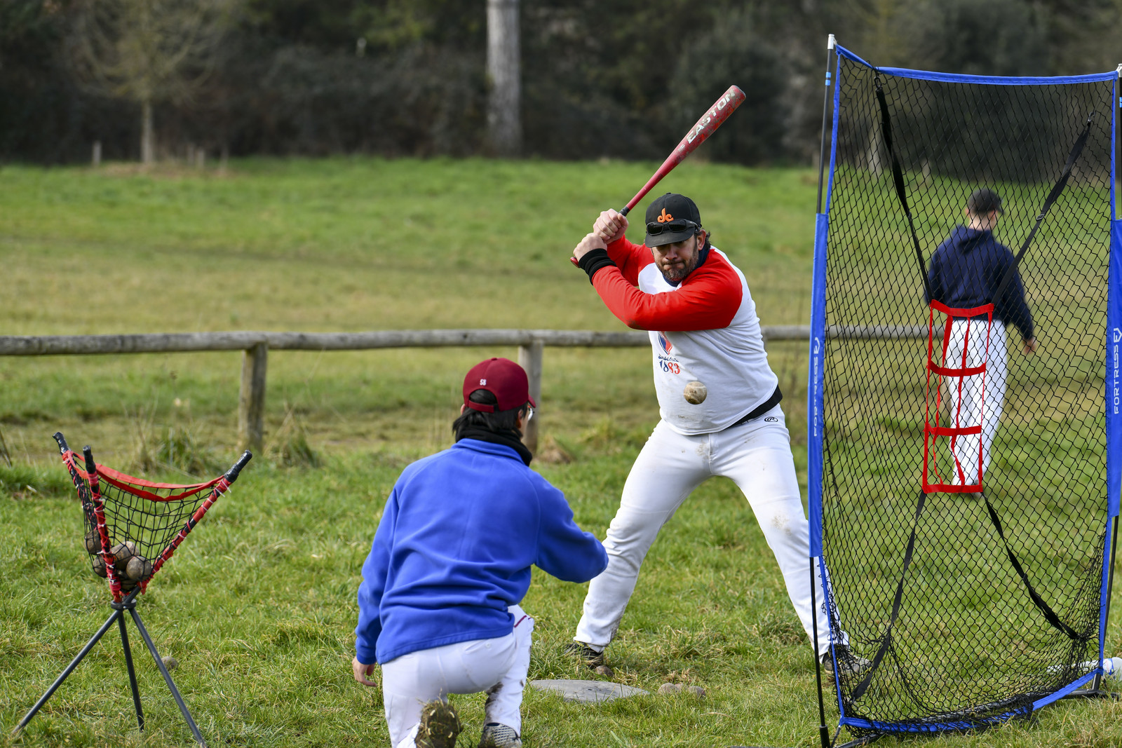 photographie realiser sur le terrain de Bagatelle