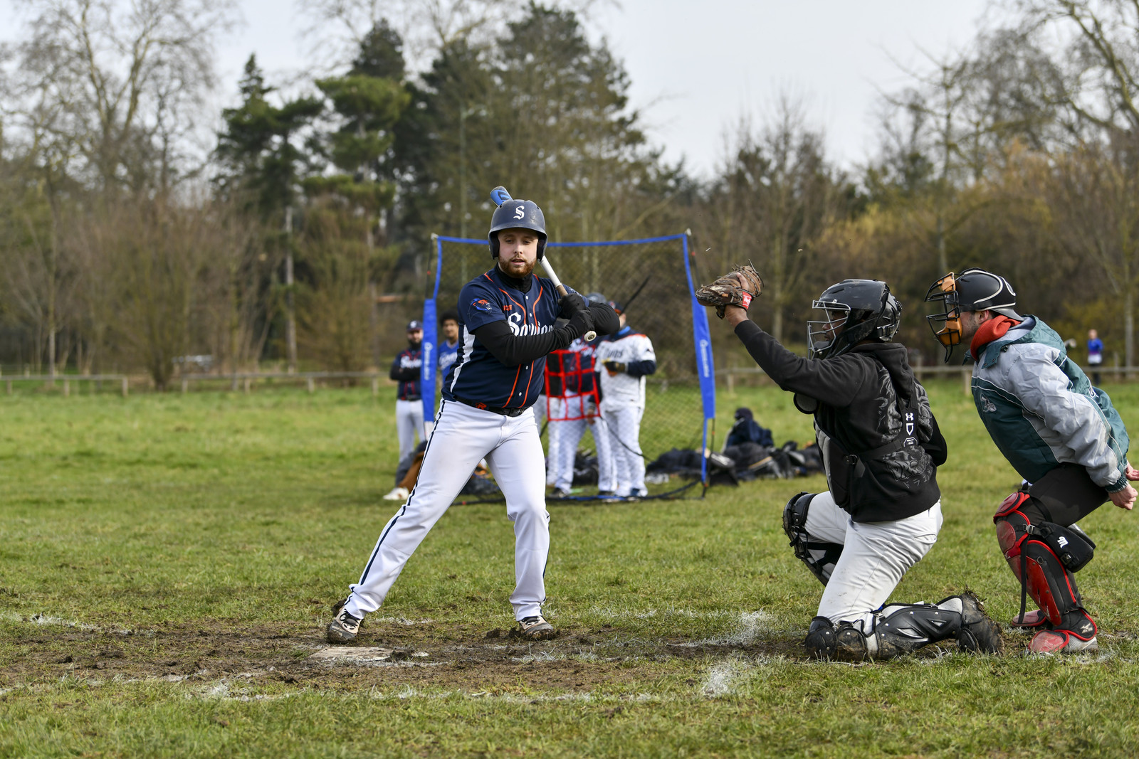 photographie realiser sur le terrain de Bagatelle