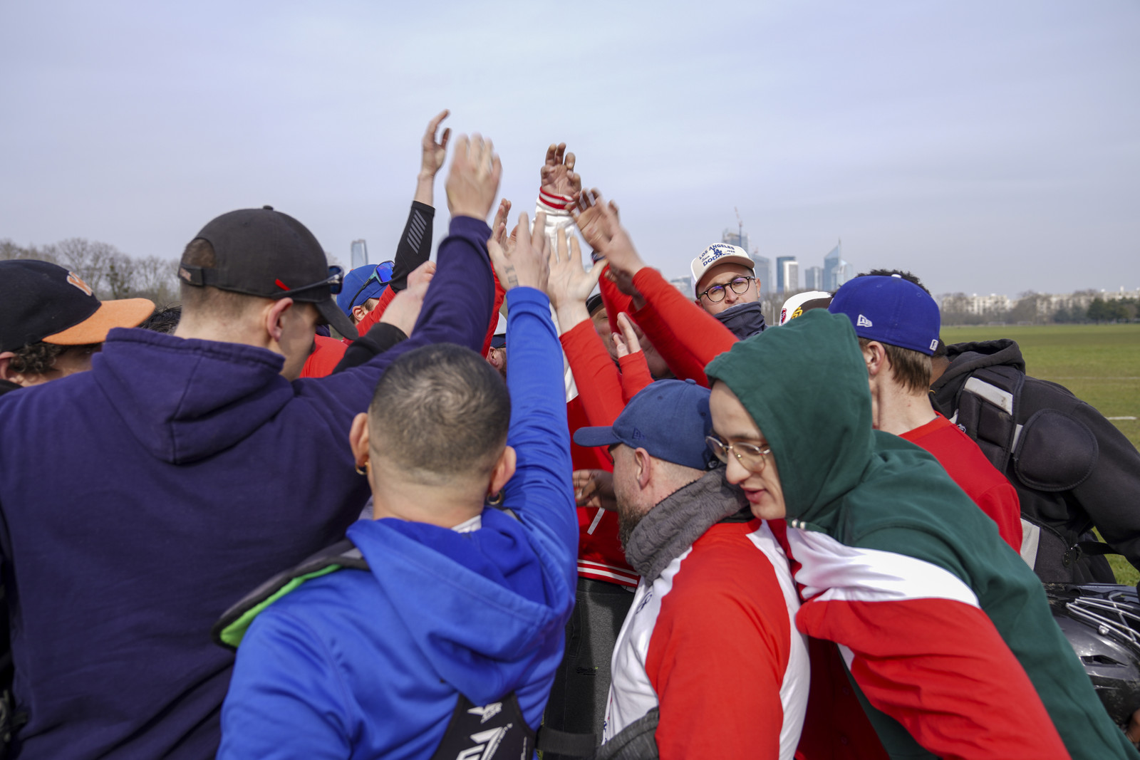 photographie realiser sur le terrain de Bagatelle