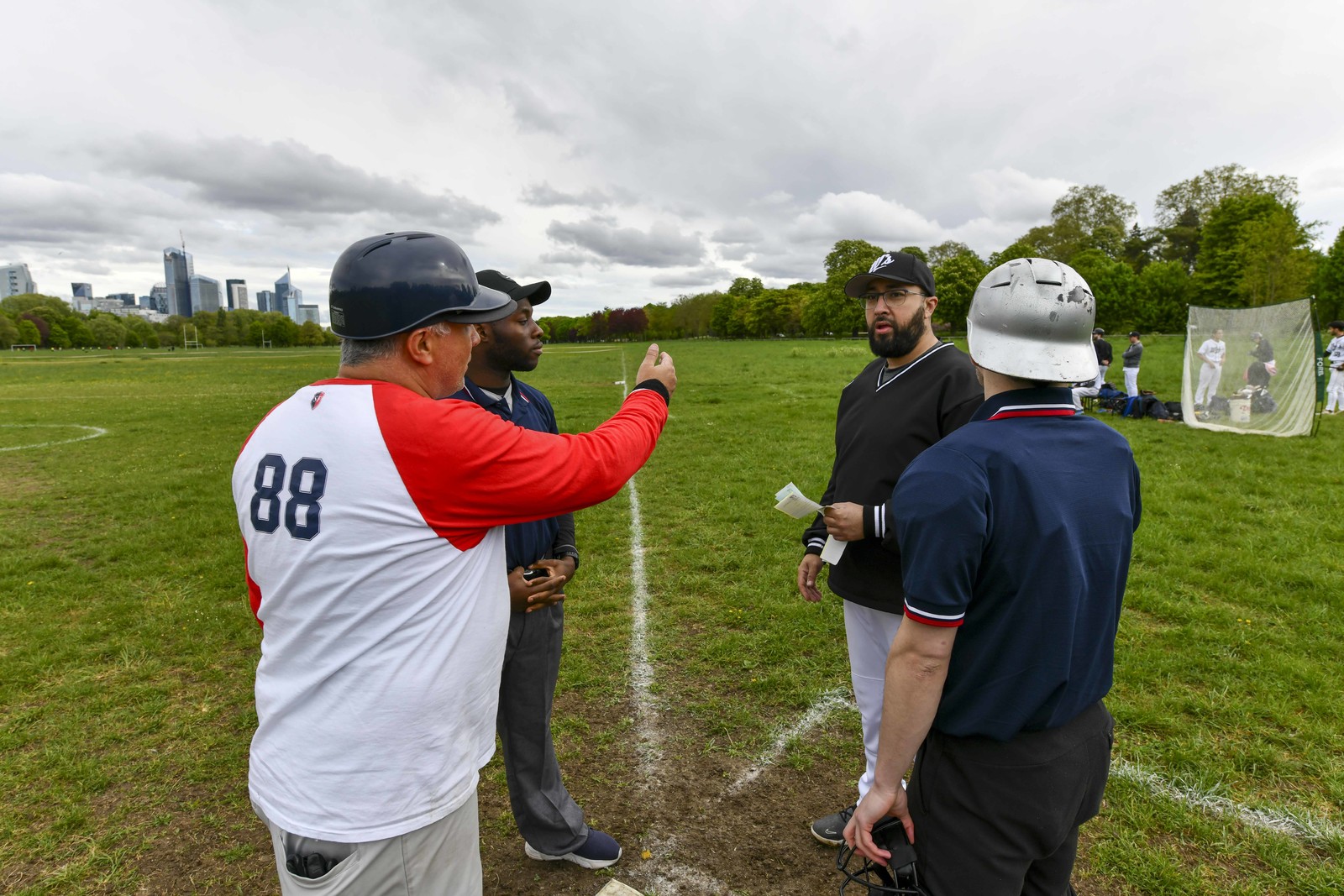 photo de sport base ball