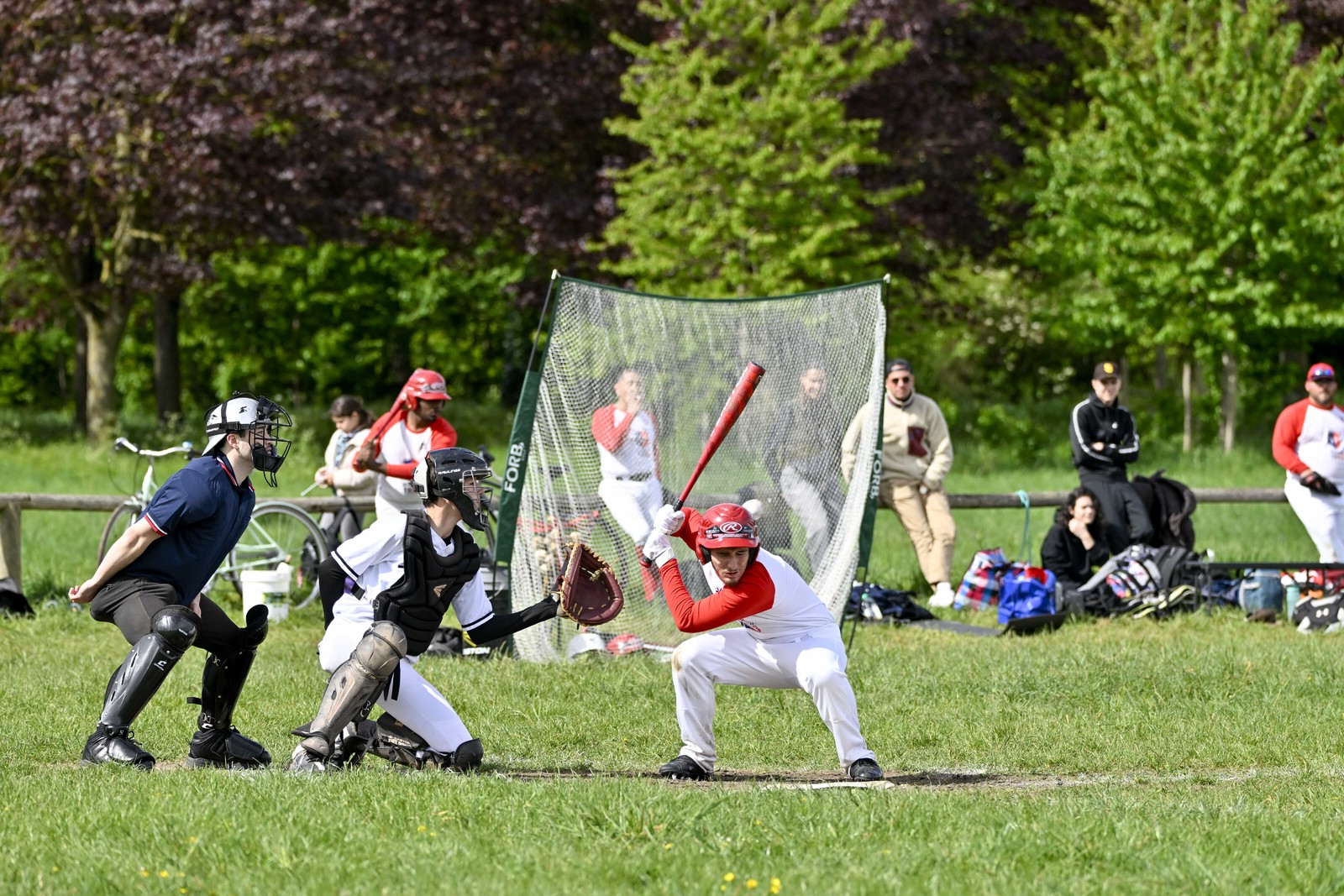 photo de sport base ball