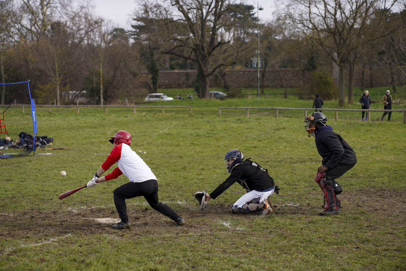 photographie realiser sur le terrain de Bagatelle