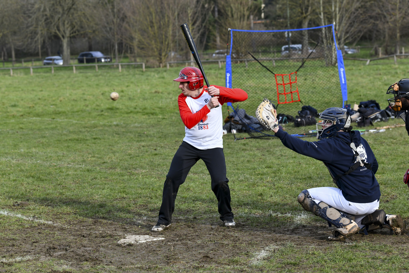 photographie realiser sur le terrain de Bagatelle