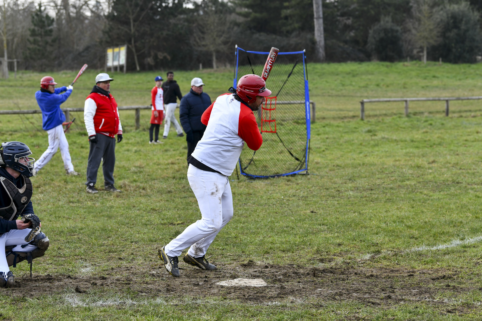 photographie realiser sur le terrain de Bagatelle