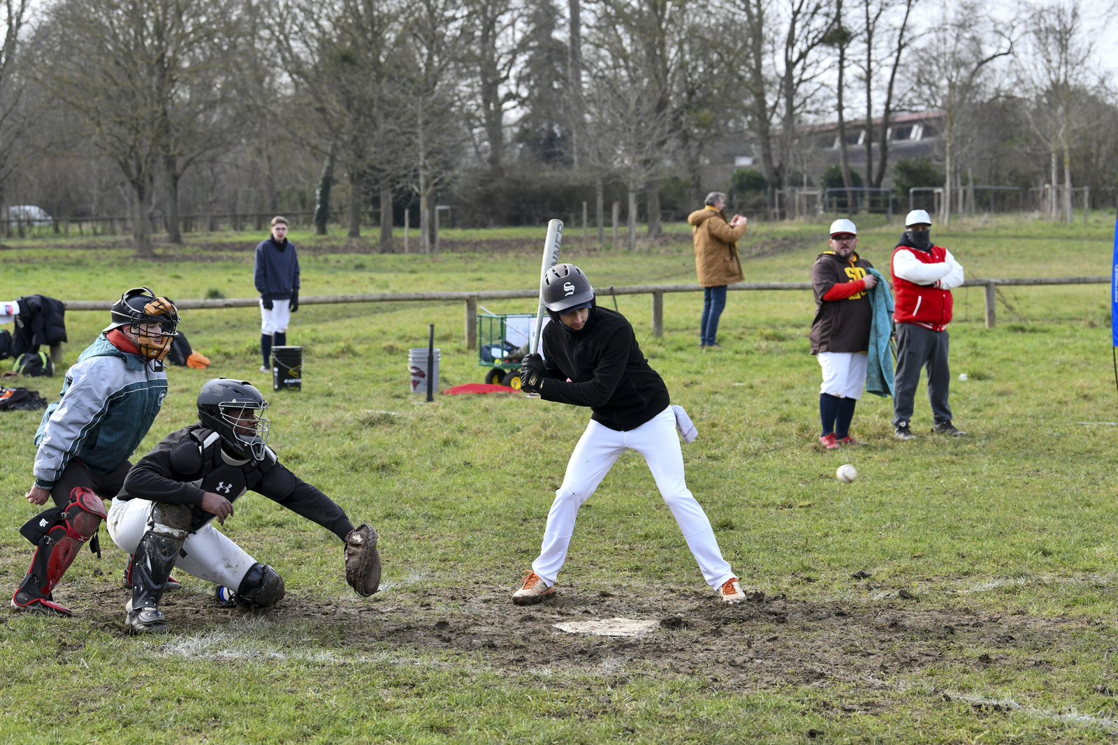photographie realiser sur le terrain de Bagatelle
