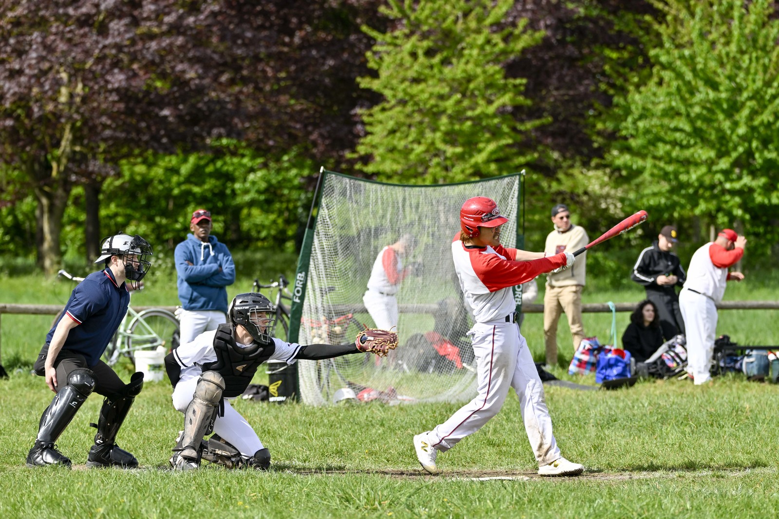 photo de sport base ball