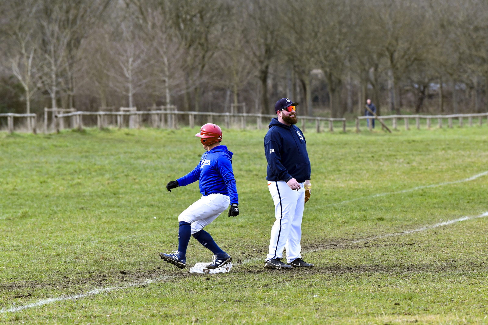 photographie realiser sur le terrain de Bagatelle