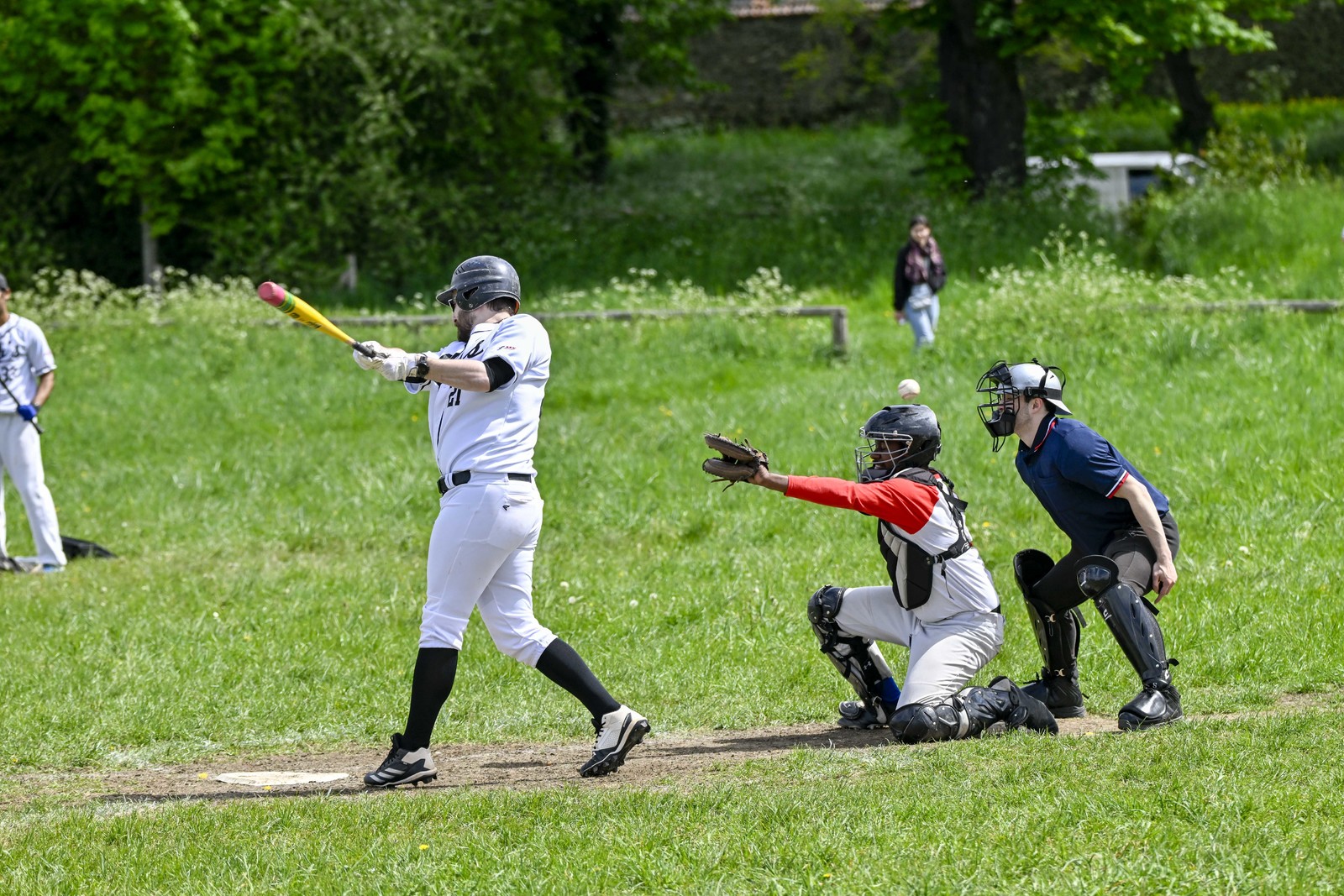 photo de sport base ball