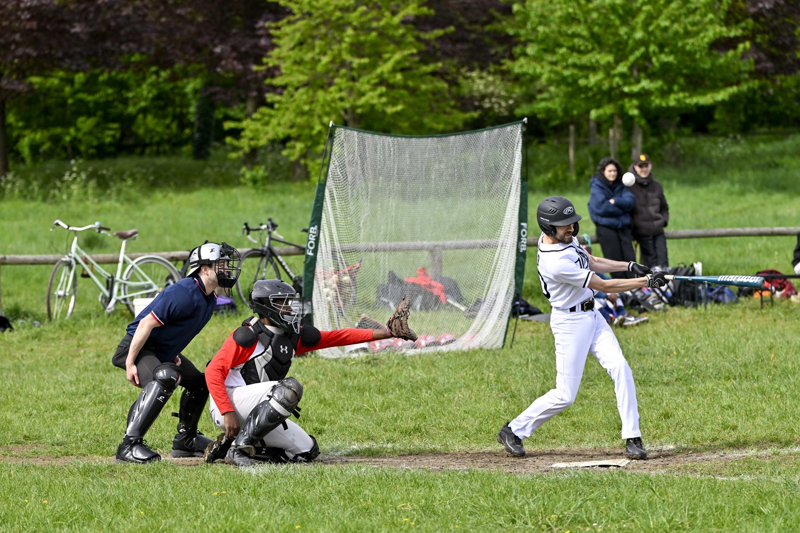 photo de sport base ball
