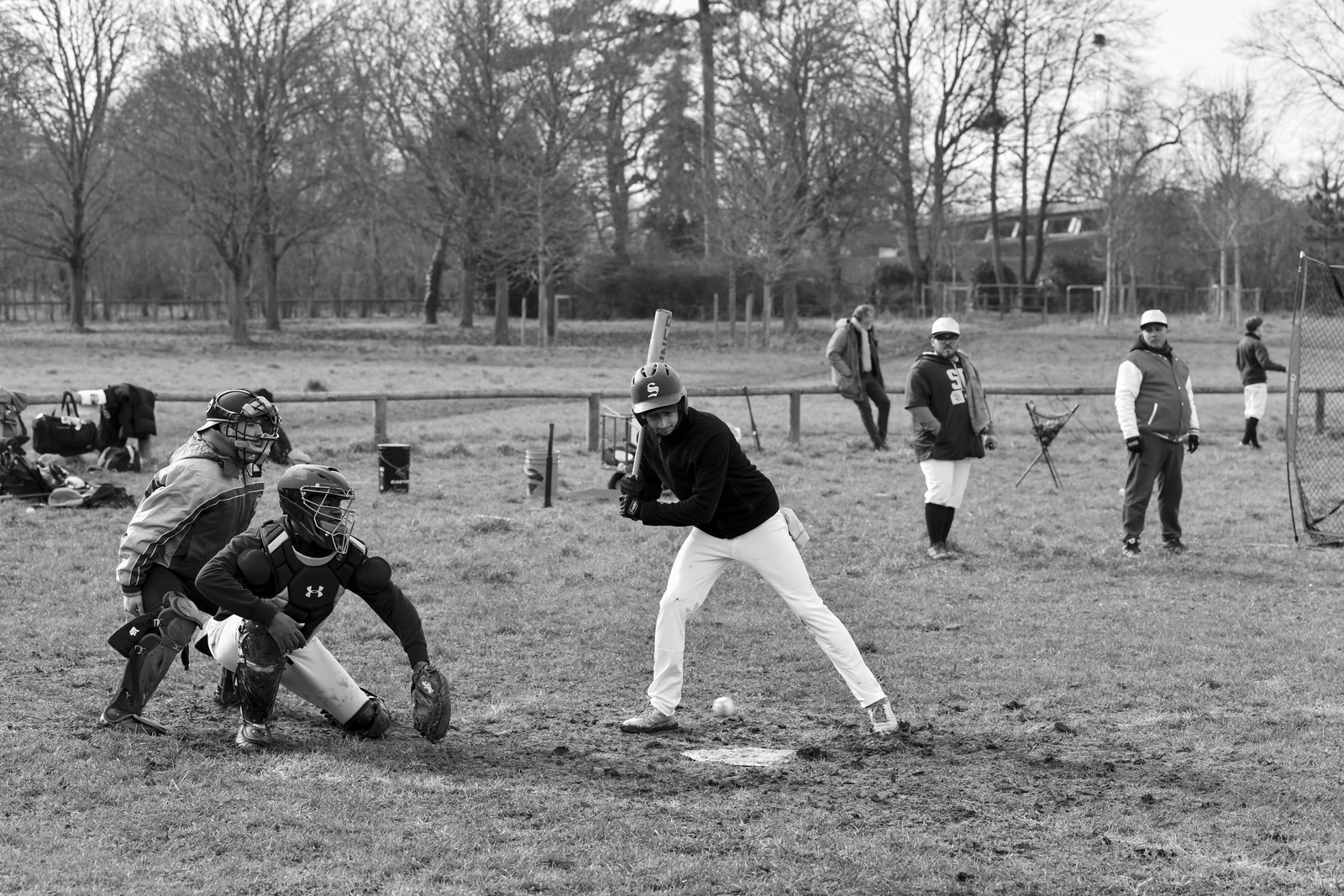 photographie realiser sur le terrain de Bagatelle