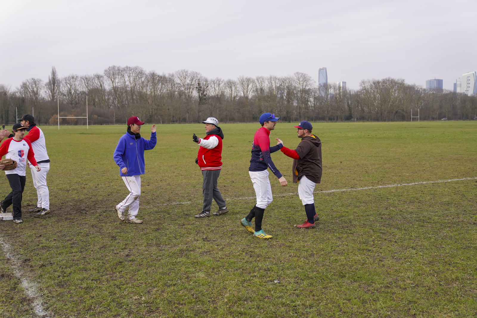 photographie realiser sur le terrain de Bagatelle