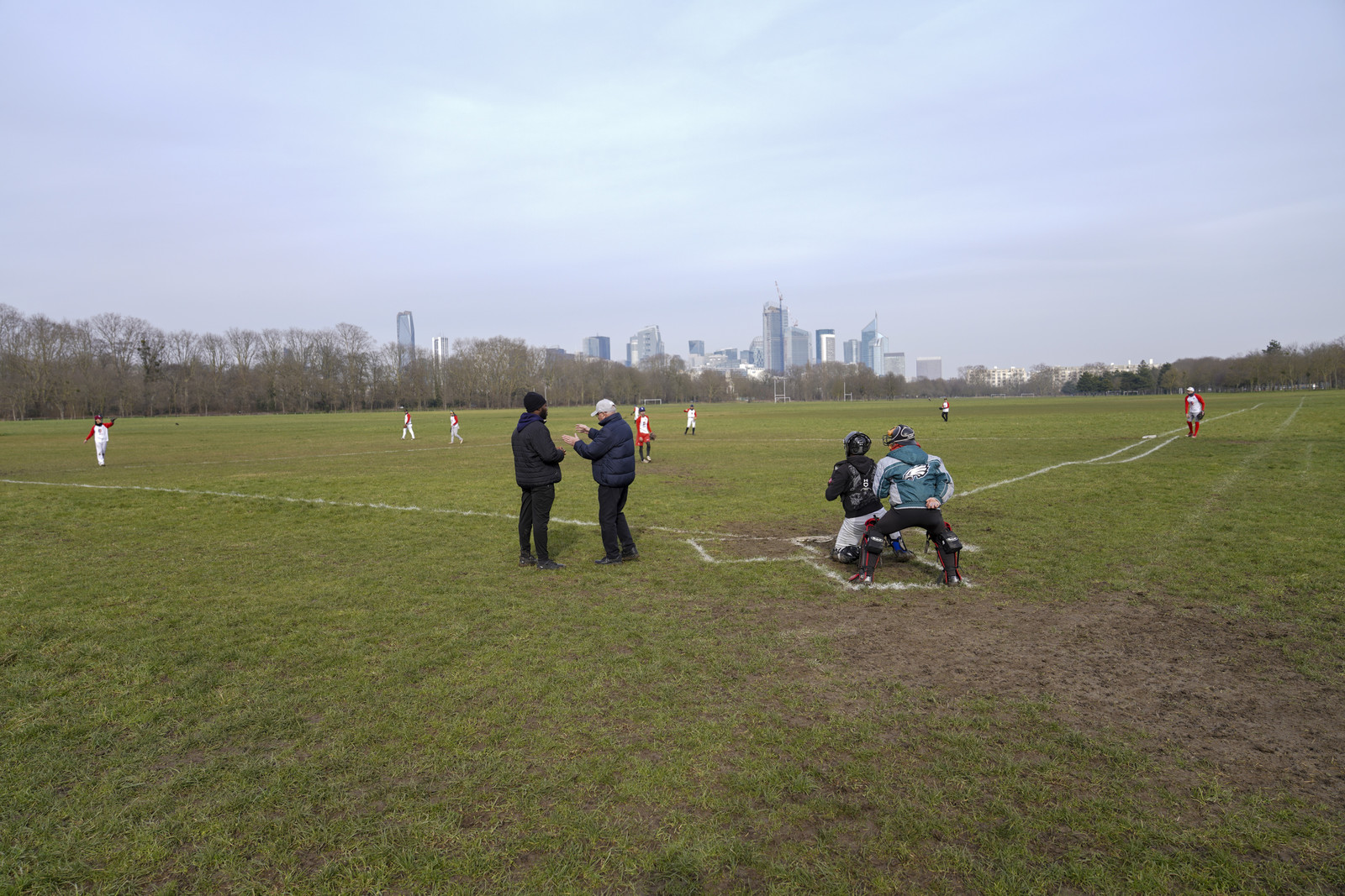 photographie realiser sur le terrain de Bagatelle