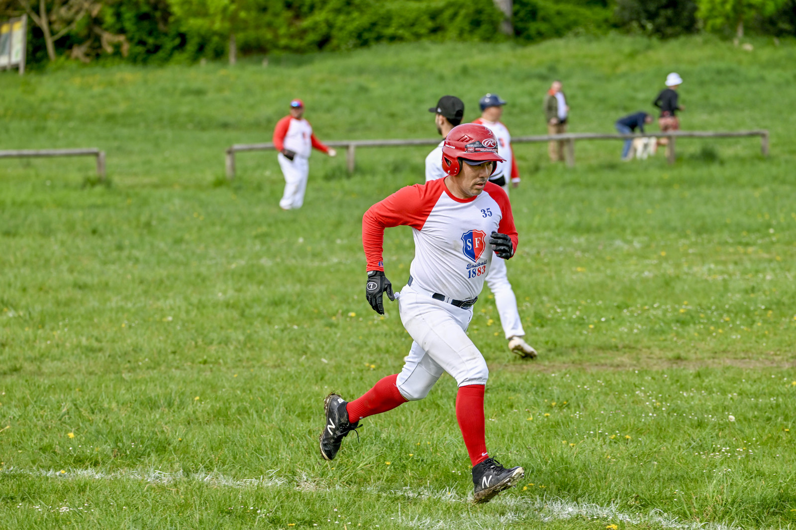 photo de sport base ball