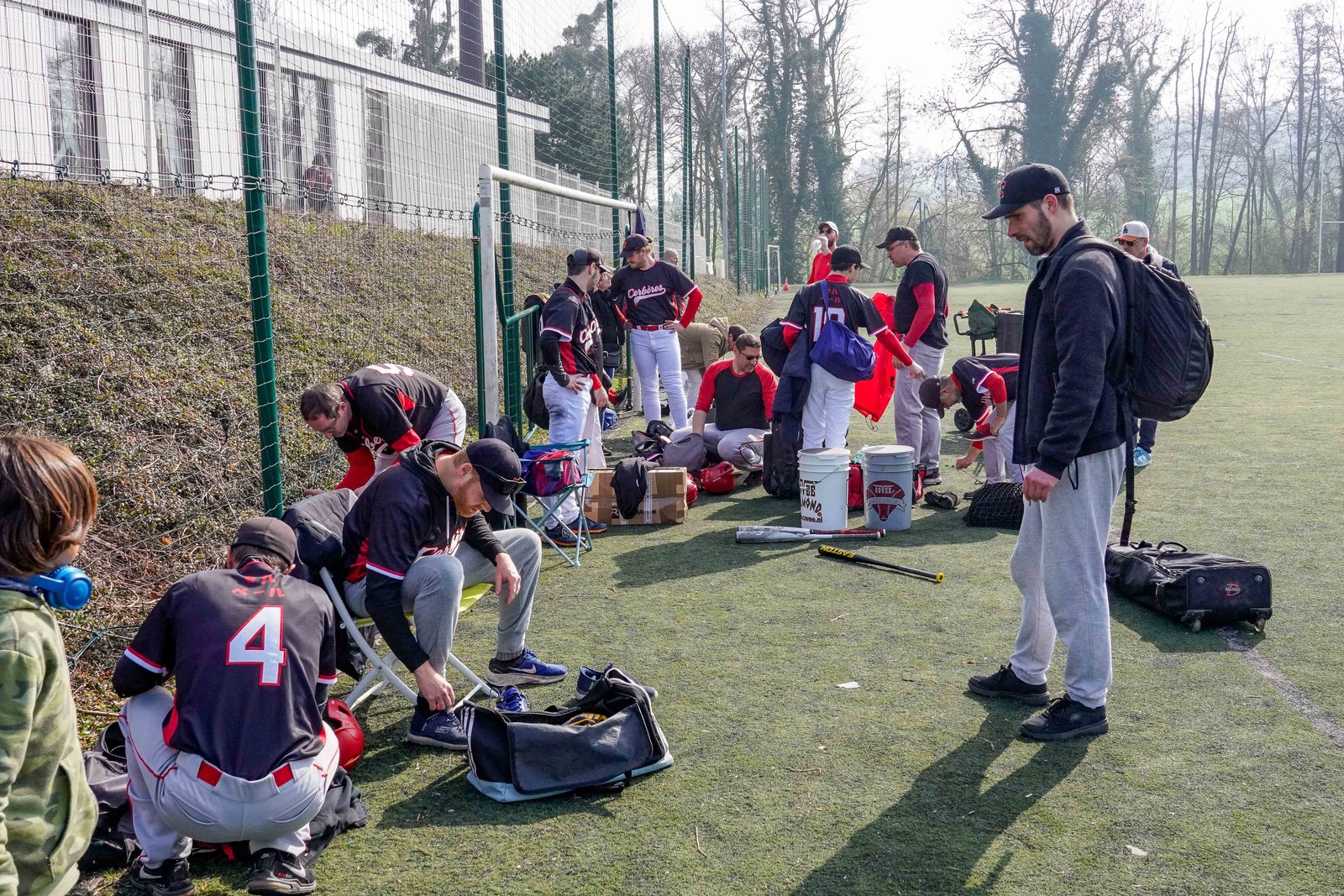 match amical Cerbères Stade français