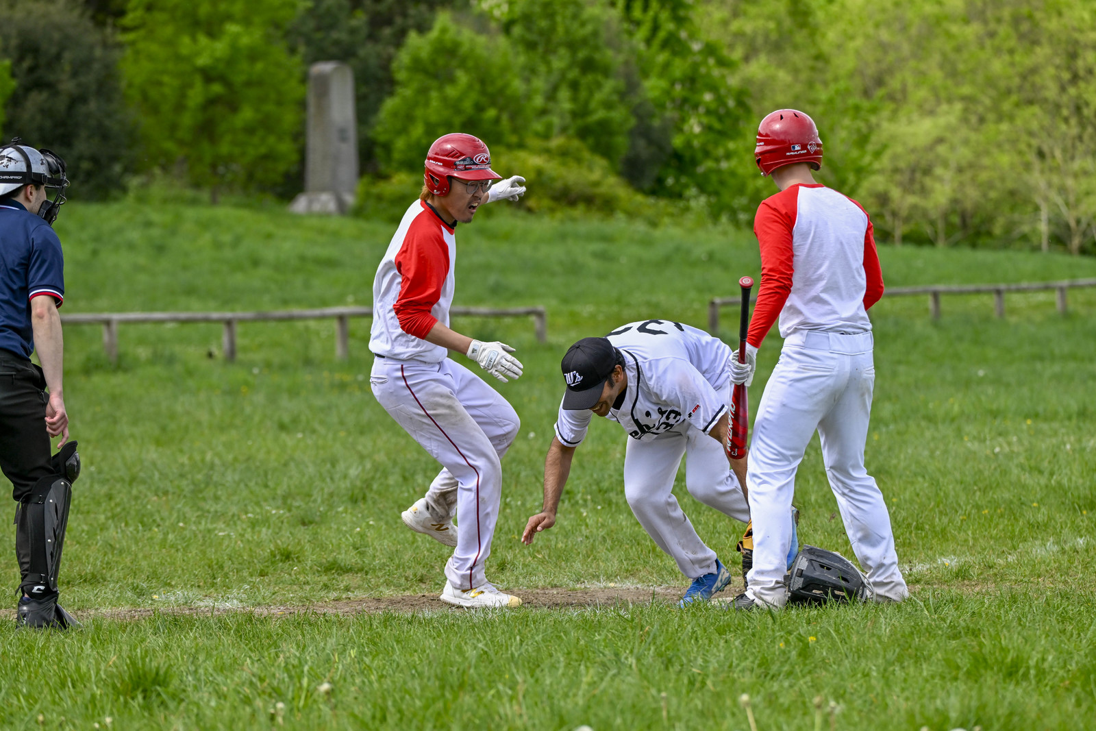 photo de sport base ball