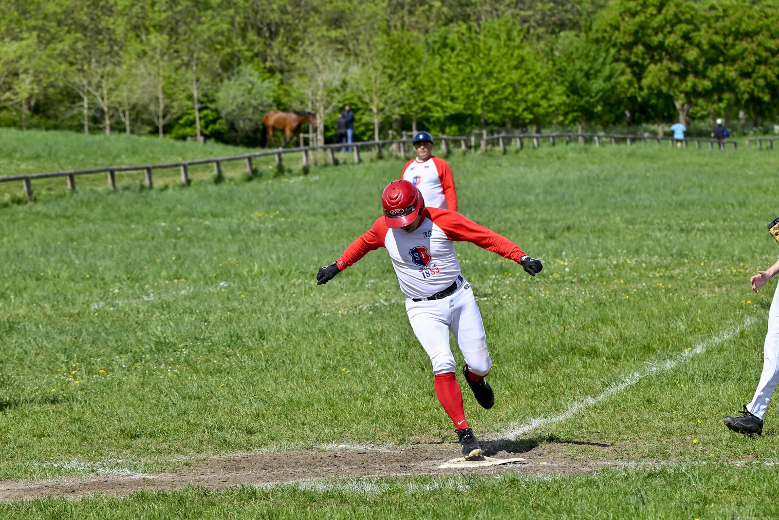 photo de sport base ball