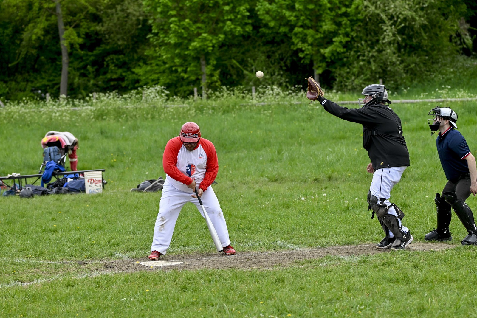 photo de sport base ball