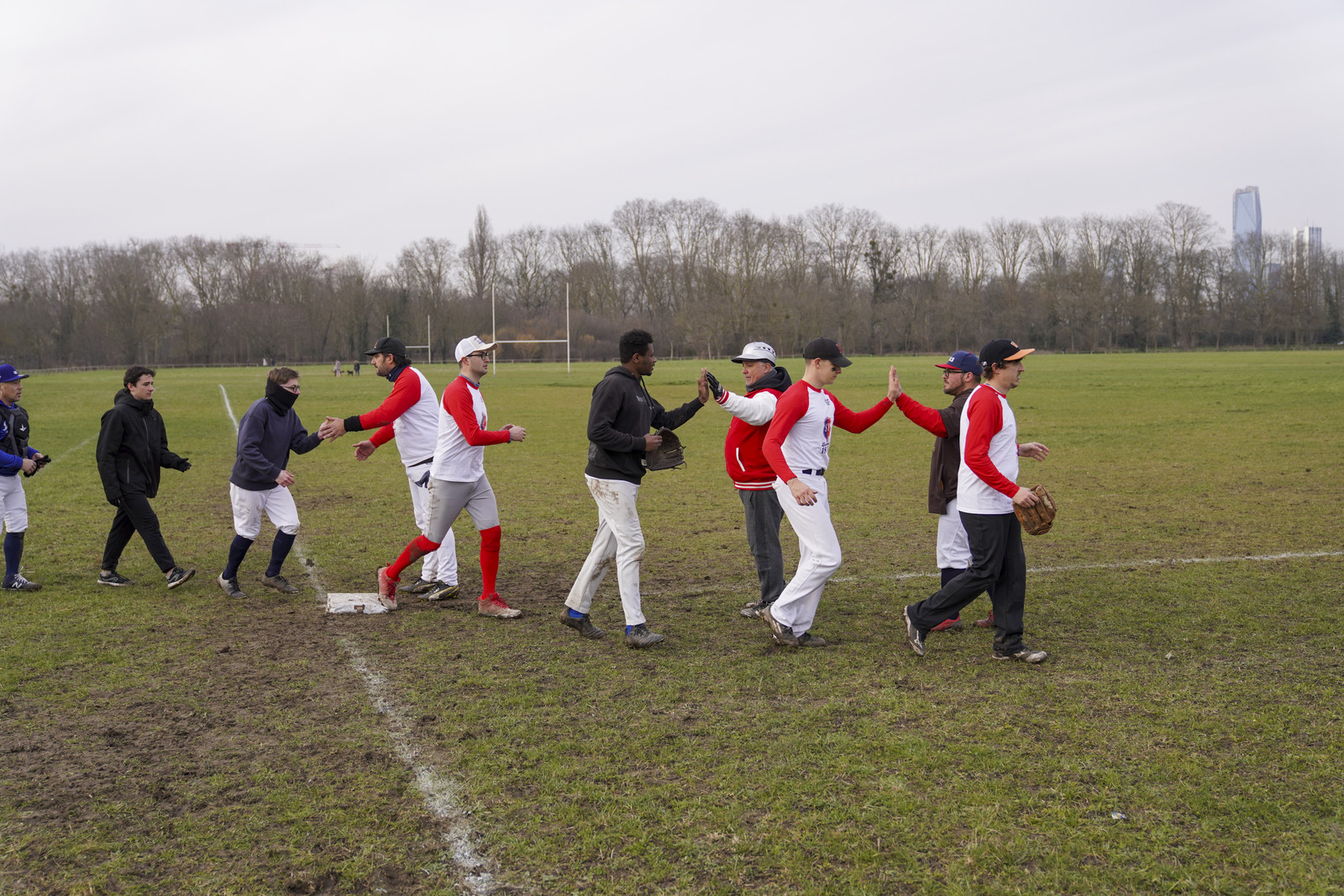 photographie realiser sur le terrain de Bagatelle