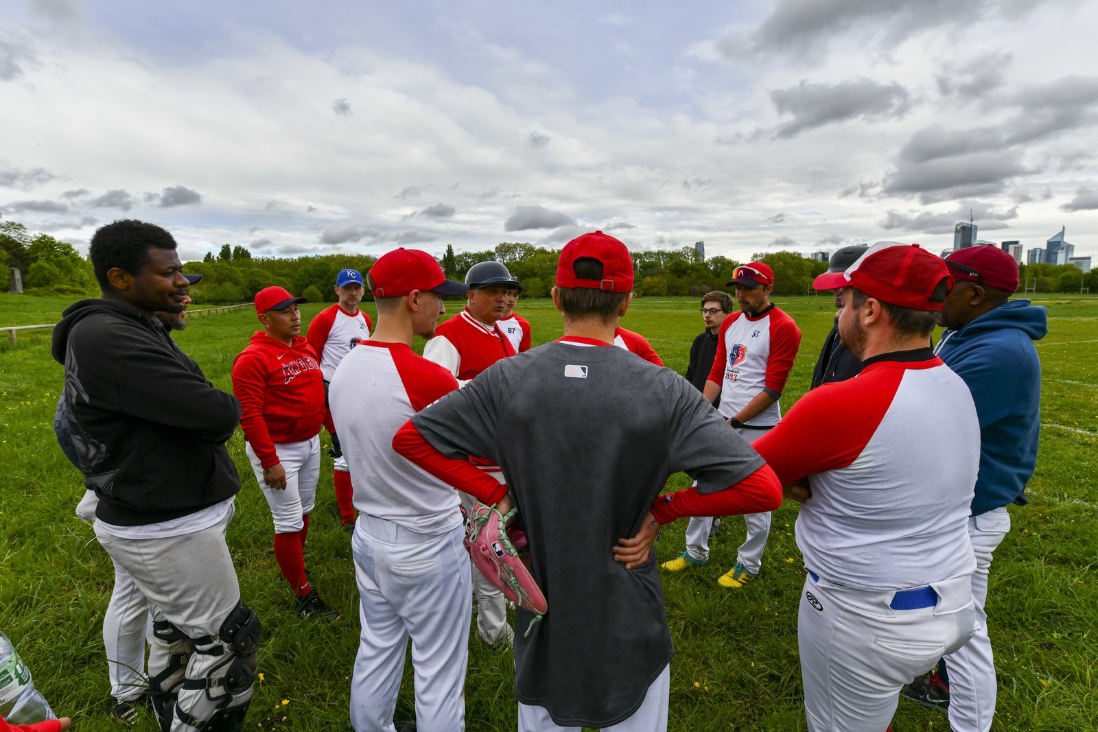 photo de sport base ball