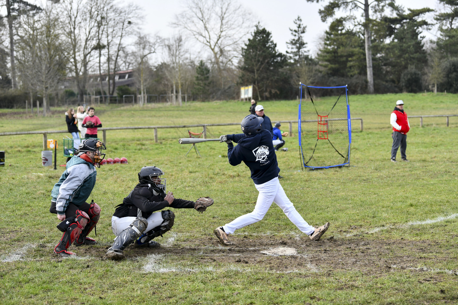 photographie realiser sur le terrain de Bagatelle