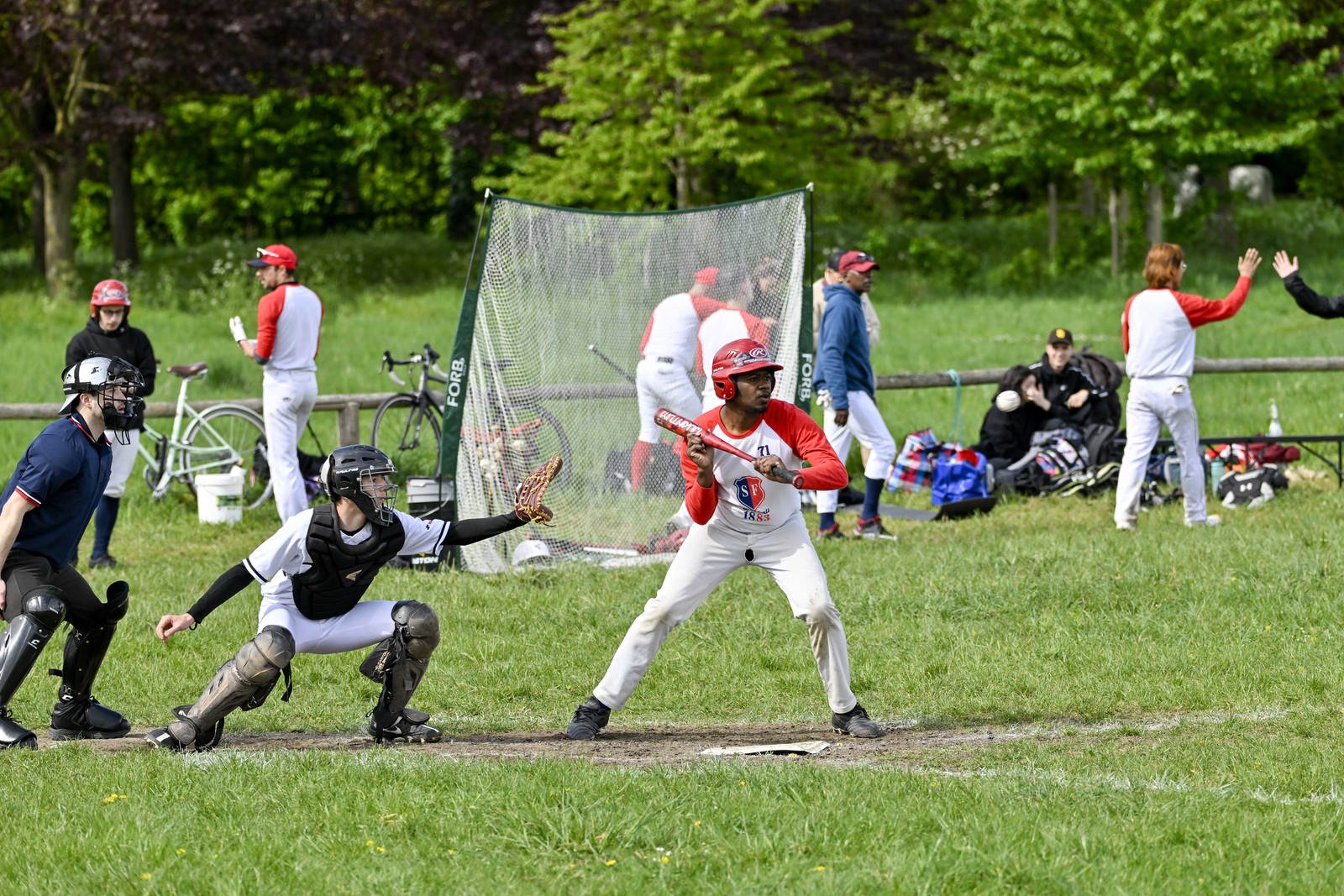 photo de sport base ball