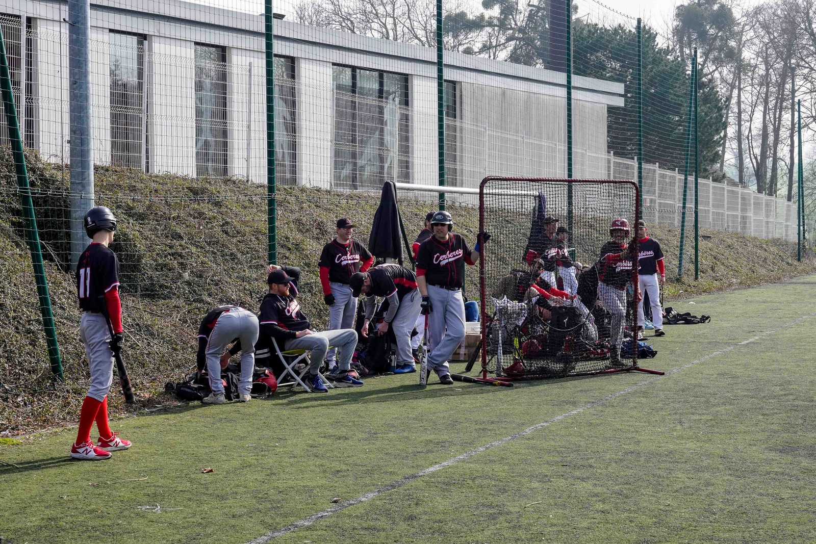 match amical Cerbères Stade français