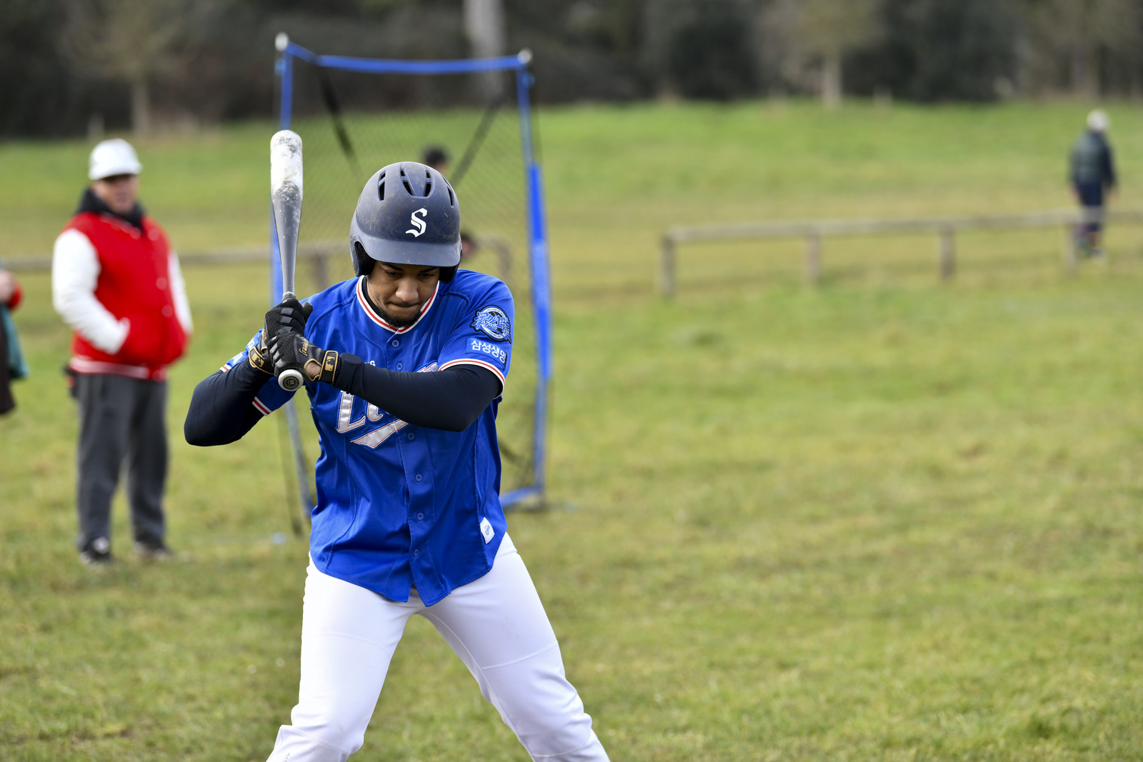 photographie realiser sur le terrain de Bagatelle