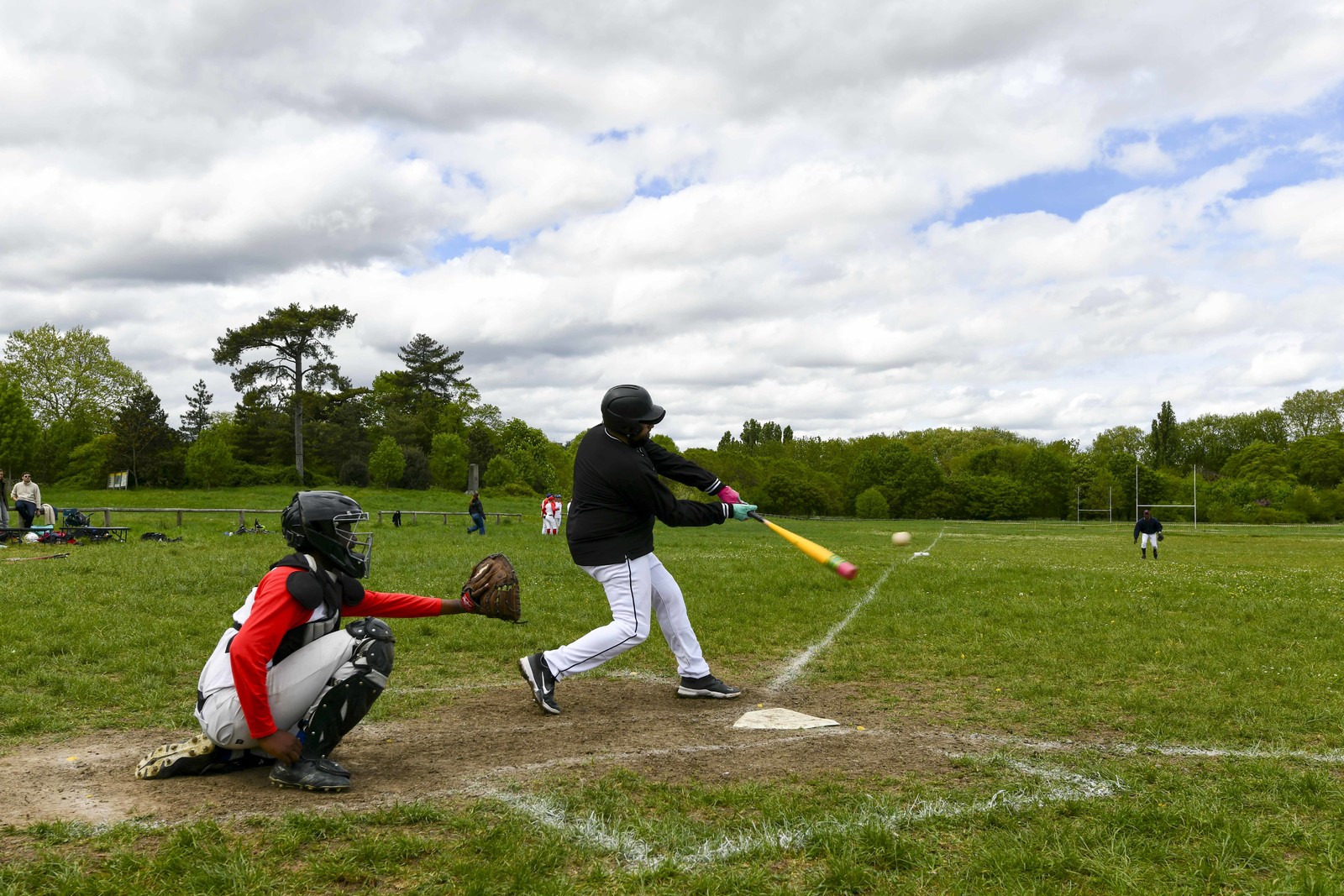 photo de sport base ball