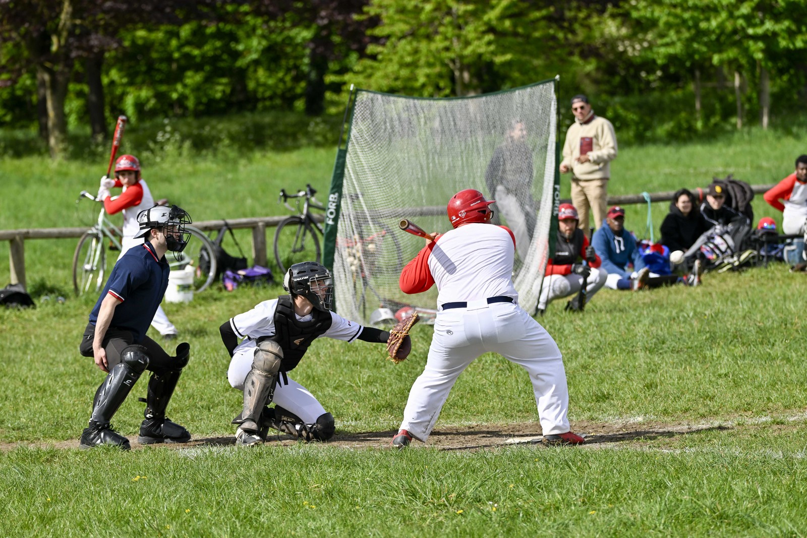 photo de sport base ball