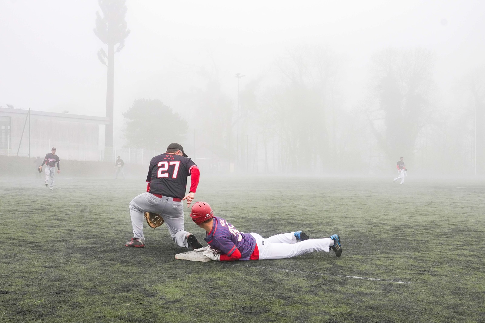 match amical Cerbères Stade français