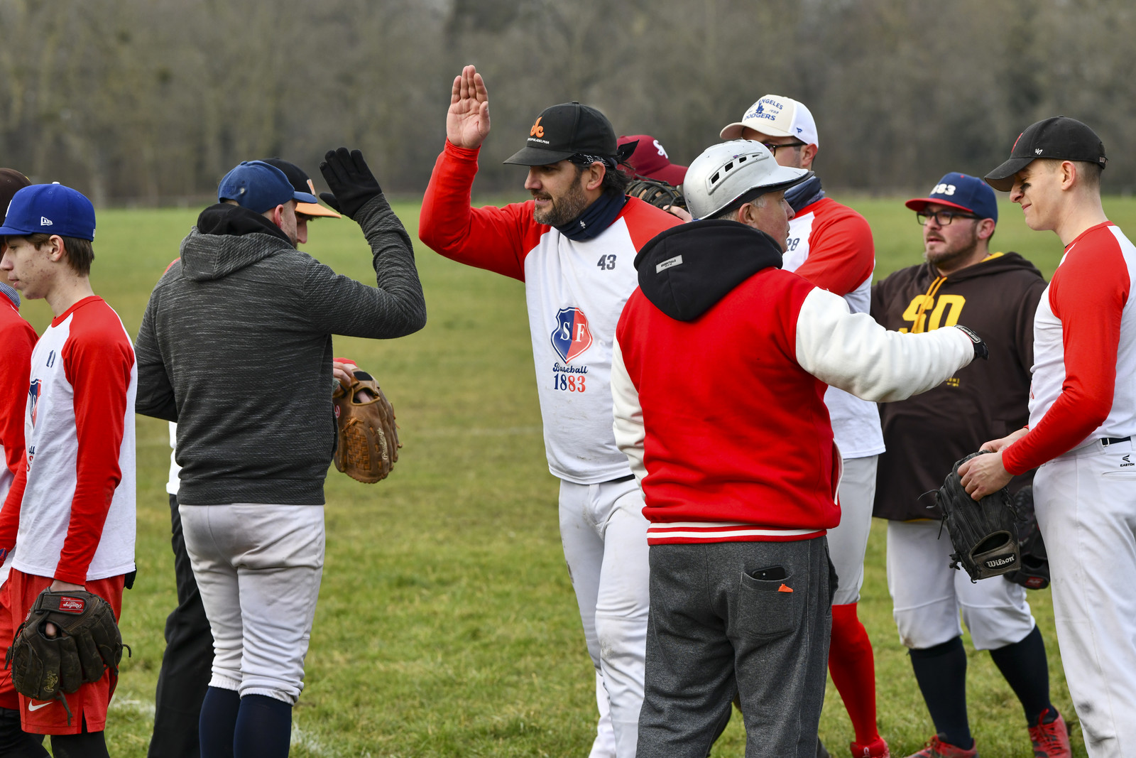 photographie realiser sur le terrain de Bagatelle