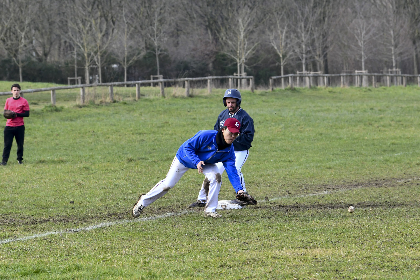 photographie realiser sur le terrain de Bagatelle