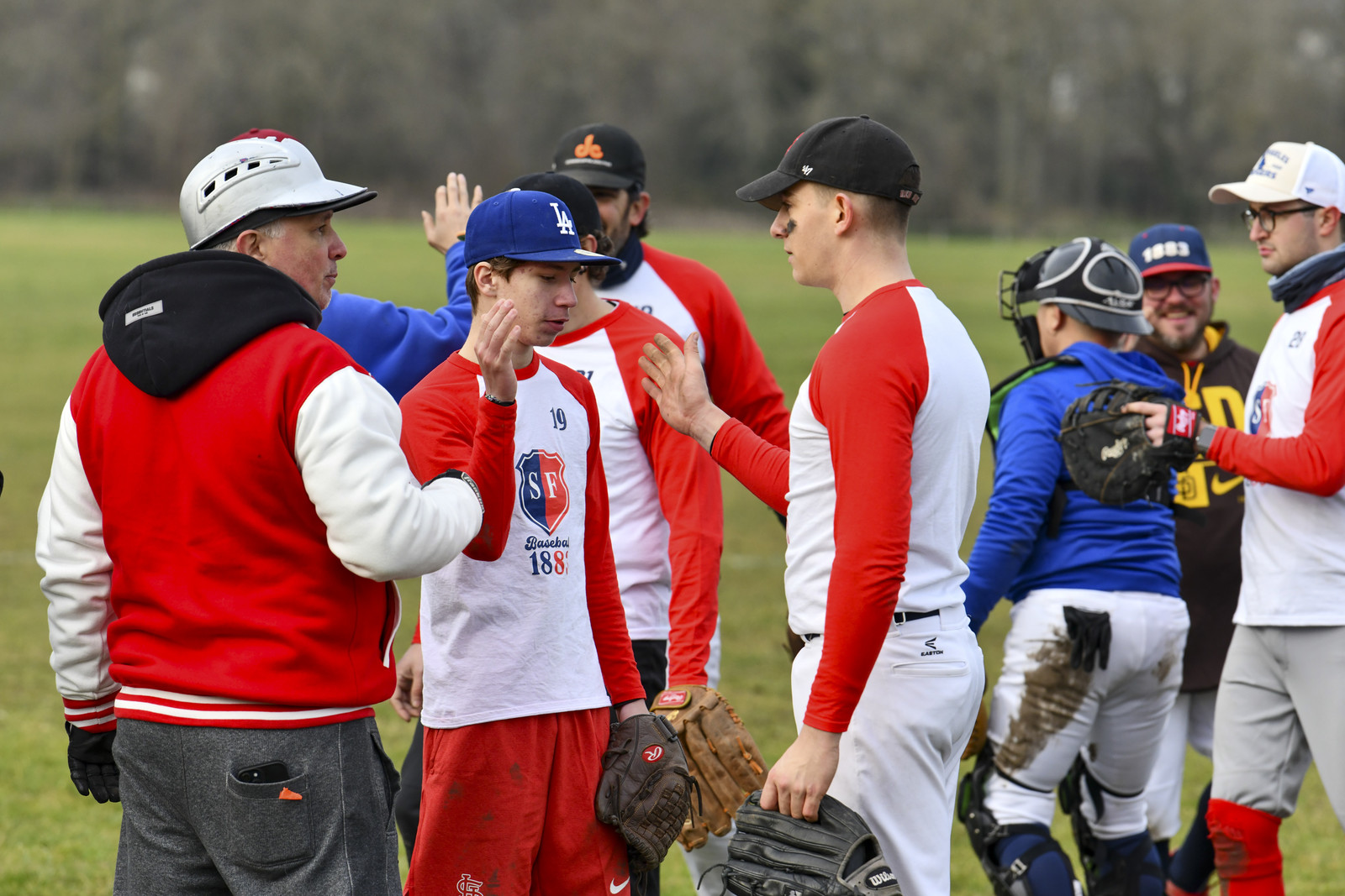 photographie realiser sur le terrain de Bagatelle