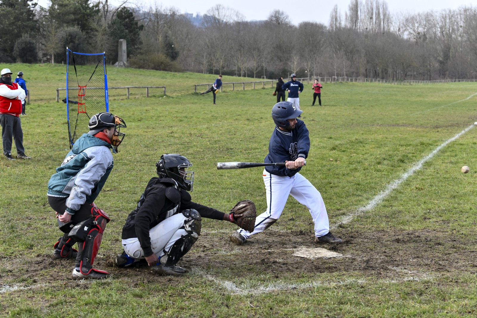 photographie realiser sur le terrain de Bagatelle
