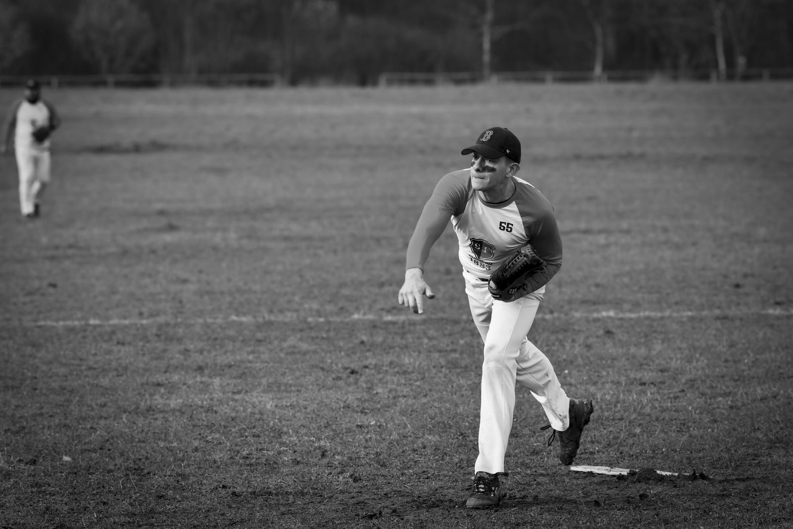 photographie realiser sur le terrain de Bagatelle