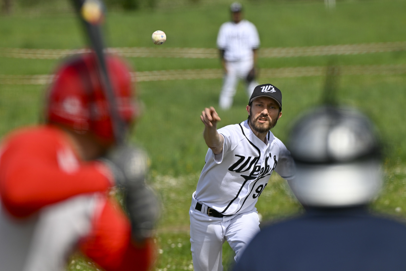 photo de sport base ball