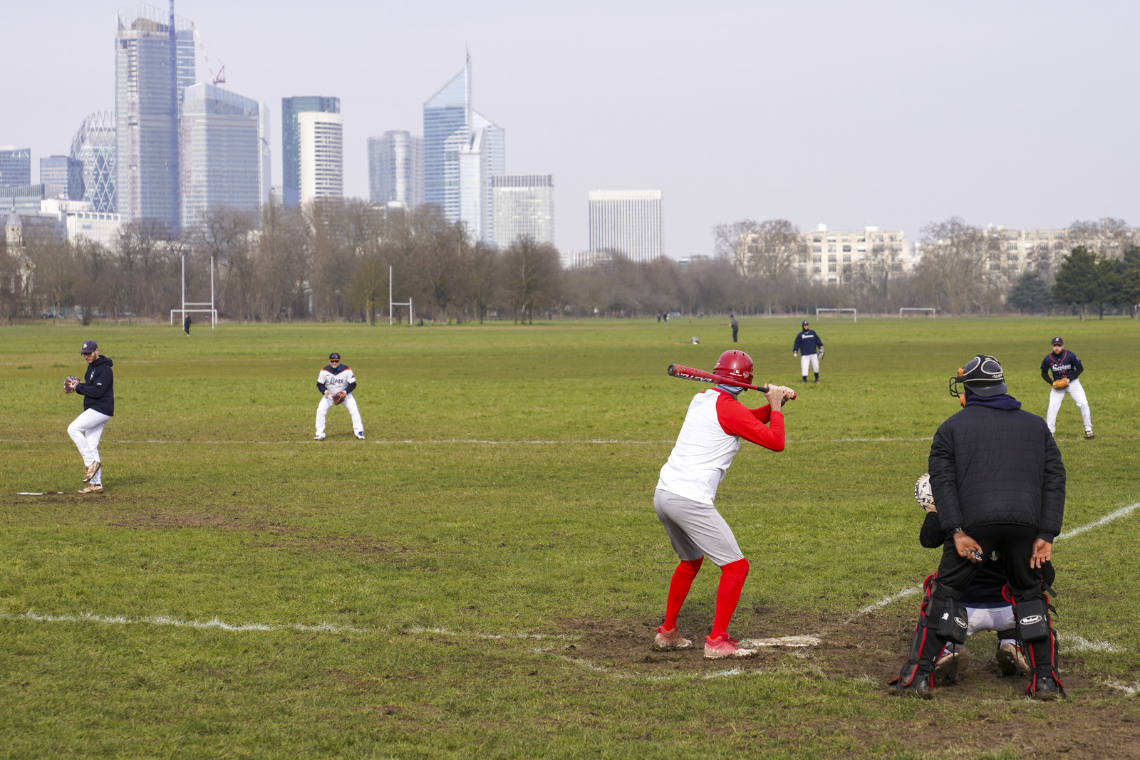 photographie realiser sur le terrain de Bagatelle