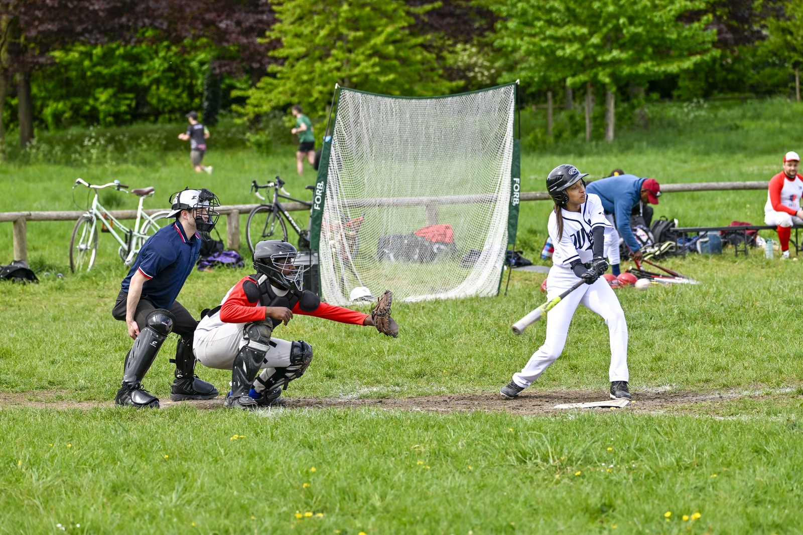 photo de sport base ball