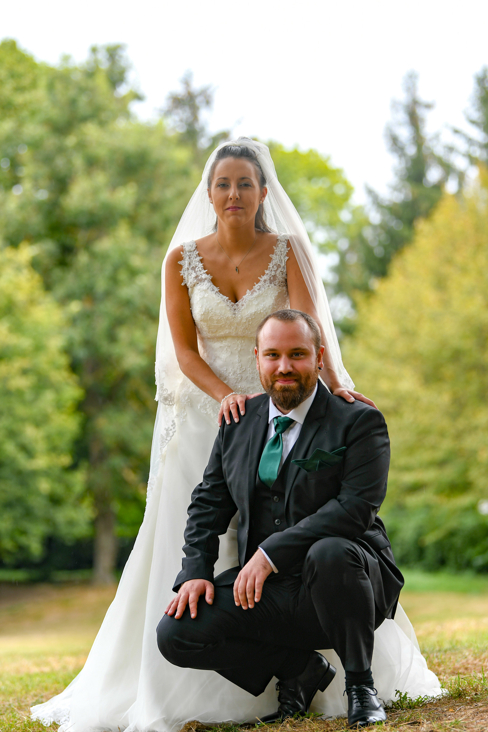photographie de mariage