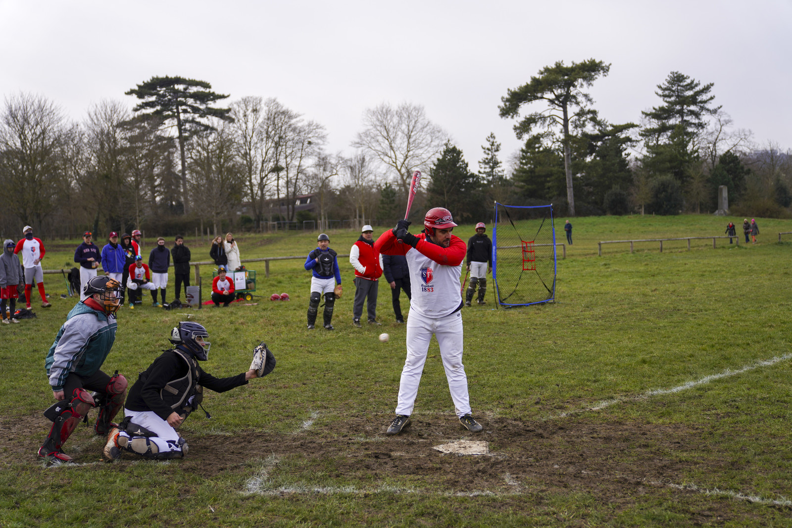 photographie realiser sur le terrain de Bagatelle