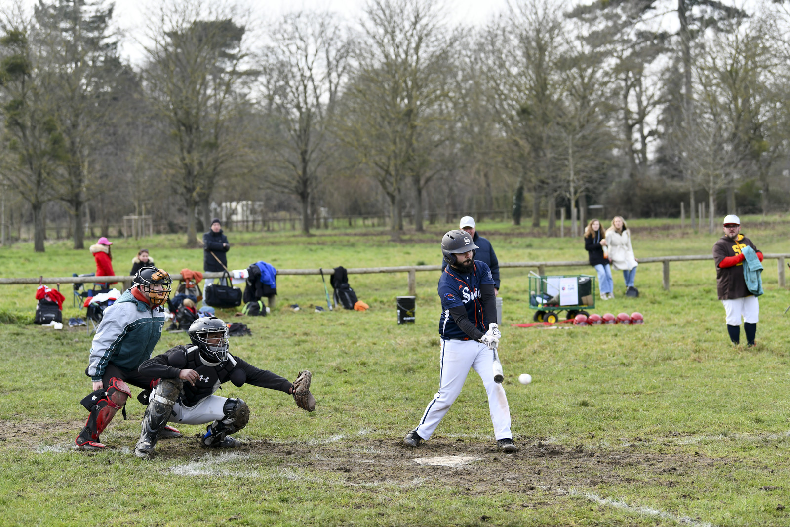 photographie realiser sur le terrain de Bagatelle