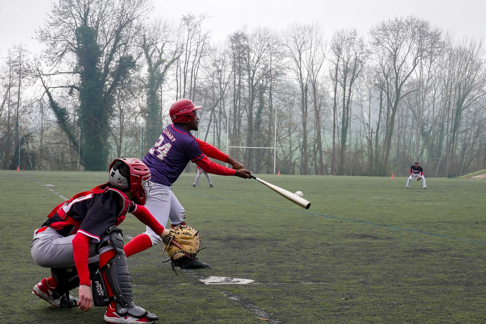match amical Cerbères Stade français